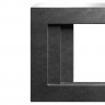 Каминокомплект Line 60 (Разборный) - Серый графит с очагом Vision 60 LOG LED Каминокомплект Line 60 (Разборный) - Серый графит с очагом Vision 60 LOG LED