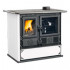 La Nordica ROSETTA SINISTRA 16 STEEL Bianco Puntinato (Белый Пунктир)