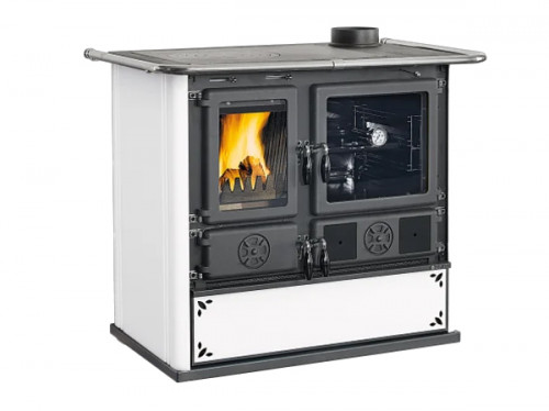 La Nordica ROSETTA SINISTRA 16 STEEL Bianco Puntinato (Белый Пунктир)