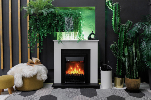 Портал Royal Flame Bergen (Разборный) - Серый графит (Ширина 1370 мм)