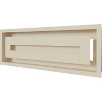 Решетка WIND Бежевая 17х49
