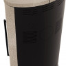 Печь Kratki PRO BJORN/W GOLD SATIN c верхней плитой Печь Kratki PRO BJORN/W GOLD SATIN c верхней плитой