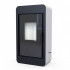 Печь DEFRO HOME PICO, 6,6кВт, белая сталь Печь DEFRO HOME PICO, 6,6кВт, белая сталь