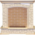 Портал Dimplex Preston - Слоновая кость с патиной / Кирпич Портал Dimplex Preston - Слоновая кость с патиной / Кирпич