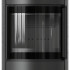 Печь Kratki PRO BJORN/W GRAFITE SATIN c верхней плитой Печь Kratki PRO BJORN/W GRAFITE SATIN c верхней плитой