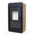 Печь DEFRO HOME PICO, 6,6кВт, золотая сталь Печь DEFRO HOME PICO, 6,6кВт, золотая сталь