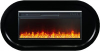 Каминокомплект Ellipse - Черный (ширина 1450 мм) с очагом Vision 42 LED