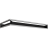 Решетка Kratki Люфт угловая 9/40/80 см правая стальная Решетка Kratki Люфт угловая 9/40/80 см правая стальная