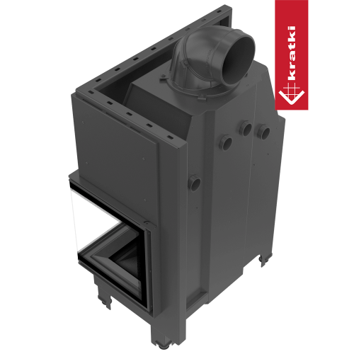 Топка Kratki PRO MBO/P/BS угловое стекло справа