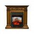 Каминокомплект Verona - Дуб антик с очагом Majestic FX M Black Каминокомплект Verona - Дуб антик с очагом Majestic FX M Black