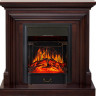 Каминокомплект Bradford - Темный дуб с очагом Majestic FX Black Каминокомплект Bradford - Темный дуб с очагом Majestic FX Black