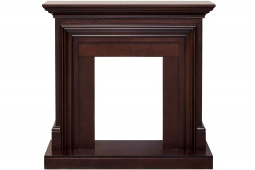 Каминокомплект Bradford - Темный дуб с очагом Majestic FX Black