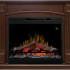 Каминокомплект Boston - Темный дуб с очагом Symphony 26'' DF2624L-INT