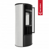 Печь Kratki PRO ERIK WHITE SATIN Печь Kratki PRO ERIK WHITE SATIN