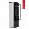 Печь Kratki PRO ERIK WHITE SATIN Печь Kratki PRO ERIK WHITE SATIN