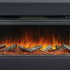 Каминокомплект Line 42 SFT (Разборный) - Серый графит с очагом Vision 42 LOG LED