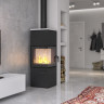 Печь DEFRO HOME QUADROOM, 9,6 кВт, белая сталь Печь DEFRO HOME QUADROOM, 9,6 кВт, белая сталь