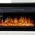 Каминокомплект Basel R - Белый с черным с очагом Vision 42 LOG LED