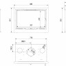 Топка Kratki ARKE/80 турбина Топка Kratki ARKE/80 турбина
