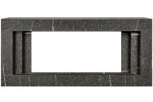 Портал Royal Flame Line 42 SFT Stone Touch - Серый мрамор