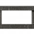 Портал Royal Flame Line 42 SFT Stone Touch - Серый мрамор