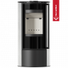 Печь Kratki PRO ERIK WHITE NATURAL