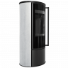 Печь Kratki PRO ERIK WHITE NATURAL
