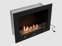 Портальный полуавтоматический биокамин Lux Fire "Фаер Бокс 3 - 25.5"