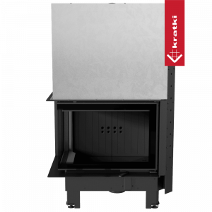 Топка Kratki PRO MBZ/L/BS/G угловое стекло слева, гильотина