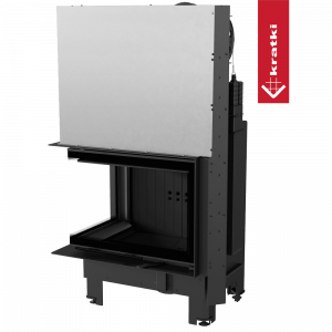 Топка Kratki PRO MBZ/L/BS/G угловое стекло слева, гильотина