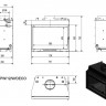 Топка с водяным контуром Wiktor/PW/12/W/DECO Топка с водяным контуром Wiktor/PW/12/W/DECO