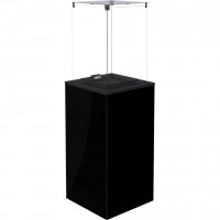 Нагреватель газовый PATIO MINI/M/G31/37MBAR/CZ - черное стекло