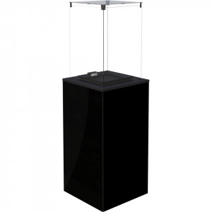 Нагреватель газовый PATIO MINI/M/G31/37MBAR/CZ - черное стекло