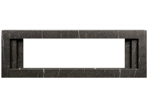 Портал Royal Flame Line 60 SFT Stone Touch - Серый мрамор