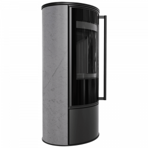 Печь Kratki PRO ERIK GREY SATIN