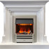 Каминокомплект Bradford - Белый с очагом Chesford Каминокомплект Bradford - Белый с очагом Chesford