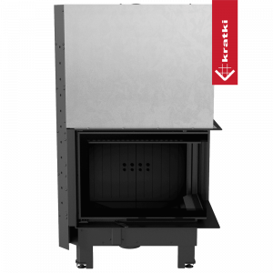 Топка Kratki PRO MBZ/P/BS/G угловое стекло справа, гильотина