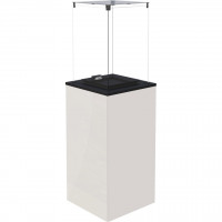 Нагреватель газовый PATIO MINI/M/G31/37MBAR/B - белое стекло