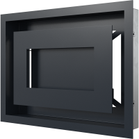Решетка WIND Графитовая 22х30