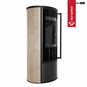 Печь Kratki PRO ERIK GOLD SATIN