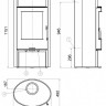 Печь ABX Island 7