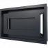 Решетка WIND Графитовая 22х37 Решетка WIND Графитовая 22х37
