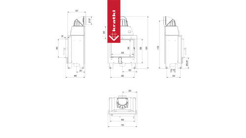 Топка Kratki PRO MBM