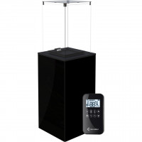 Нагреватель газовый PATIO MINI/G31/37MBAR/CZ - черное стекло, пульт