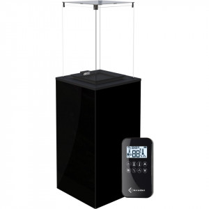 Нагреватель газовый PATIO MINI/G31/37MBAR/CZ - черное стекло, пульт