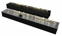 Полуавтоматический биокамин ZeFire 1800, ZeFire