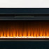 Каминокомплект Modern 60 (Разборный) - Белый с черным с очагом Vision 60 LED