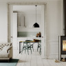 Печь DEFRO HOME SOLUM LOG, 9кВт, белая сталь