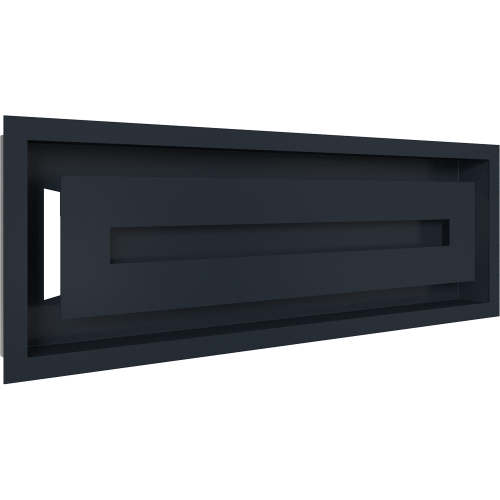 Решетка WIND Графитовая 17х49