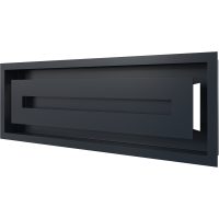 Решетка WIND Графитовая 17х49
